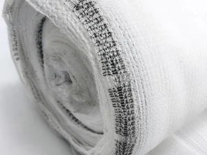 White debris netting