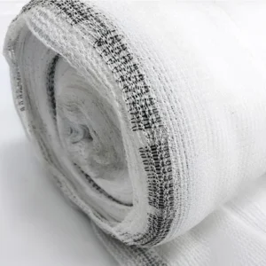 White debris netting