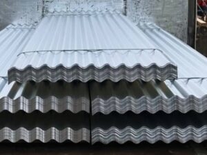 CI sheets with a 0.54mm thickness