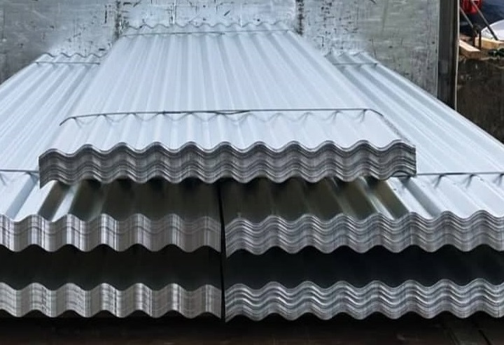 CI sheets with a 0.54mm thickness