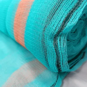 Scaffold netting – green, white, black & blue, pink, purple, yellow in 2m and 3m widths and 50m rolls