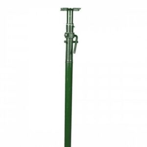 Size 1 acrow prop 1.75m-3.13m green Size 1 acrow prop adjustable from 1.75m to 3.13m in green