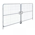 Heras Vehicle Gate - 4.2m Wide