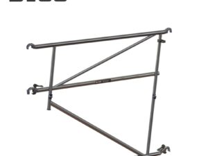 BoSS Camlock AGR MK2 Advance Guardrail Frames showing a 1.8m (36361500) aluminium components for mobile access tower safety and rigidity