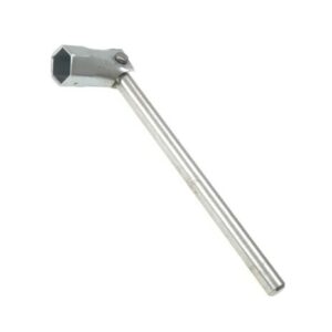 Economy scaffolding spanner with swivel head – 7/16″ (11 mm) for scaffold couplers