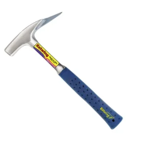 Estwing 21oz German Pattern Latthammer with podger claw and genuine blue Shock Reduction Grip – Made in USA