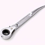 Reversible Ratchet Podger Spanner 19mm & 21mm