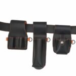 Black Leather Tool Belt Kit
