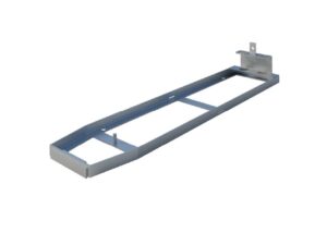 Zero Trip Stabiliser Base – hot-dipped galvanised steel anti-trip foundation for temporary fencing and hoarding