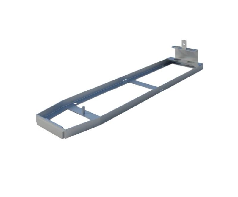 Zero Trip Stabiliser Base – hot-dipped galvanised steel anti-trip foundation for temporary fencing and hoarding
