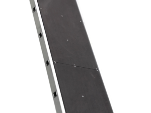 600mm wide aluminium staging board - premium lightweight non-slip scaffold platform BS 2037 Class 1 for safe working at height