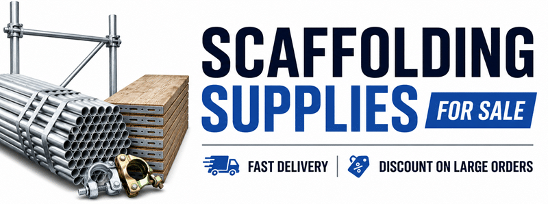 Scaffolding Supplies for Sale Logo